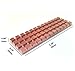 Easycargo M.2 2280 SSD Heatsink Kit, Cooler Heat Sink + Silicone Based Thermal Pad for Cooling M.2 SSD, NGFF SSD, NVME SSD, SSD(70mmx20mm) (Copper 1-Pack 2mm)