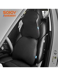 Sojoy   Asiento de coche ergonómico y patentado para el cuello lumbar