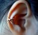 54) Simple Three Line Non- Pierced Ear Cuff *Gold