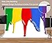 MEETS 7x5ft Paint Splatter Backdrop Abstract Painting Photography Background Themed Party Photo Booth YouTube Backdrop PMT031