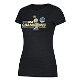 NBA Golden State Warriors Ladies 2017 Finals Champions Locker Room T-Shirt, X-Large, Black
