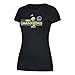 NBA Golden State Warriors Ladies 2017 Finals Champions Locker Room T-Shirt, Medium, Black