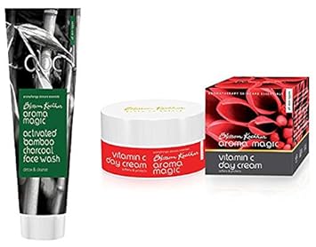 aroma magic face wash charcoal