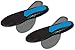 Trek Support Work Gel Insole Men, Size 8-14, 2 Pairs