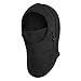 ZERDOCEAN Children's Winter Windproof Heavyweight Double-Layer Thermal Fleece Cycling Adjustable Ski Hood