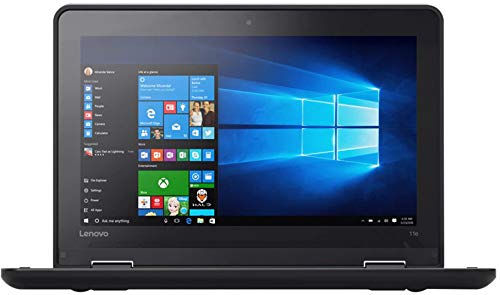 Lenovo ThinkPad Yoga 11e 11.6″ HD IPS Touchscreen M.2 SSD 2 in 1 Laptop, 7th Gen i3 7100U 2.4GHz, 8GB DDR4, 256GB SSD, AC WiFi BT 4.0, USB 3.0, HDMI, 4 in 1 Card Reader, Windows 10 Pro
