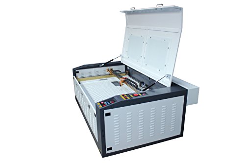 TEN-HIGH 1060 1000x600mm 39.37x23.62 inches 50W small desktop laser engraving cutting machine, Standard version.