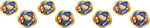 Amscan 9-inch Mike The Knight Plate (Pack of 8)