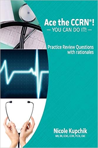 Ace The Ccrn You Can Do It Practice Review Questions