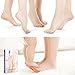 Exfoliating Foot Peeling Mask, SOCU Lavender Sock Foot Mask, Remove Calluses and Dead Skin, 2 Pairs ¡­ (2 Pack)