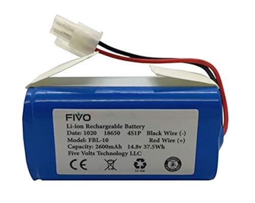 FIVO Replacement Battery for ILIFE A4 