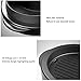 Multifunctional hot pot, electric barbecue grill super large medical stone household electric baking tin with 5 temperature adjustments,suitable for 1-10 person Christmas family gatherings and your food begins.