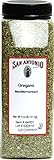 5 Ounce Restaurant Whole Dried and Cut Natural Mediterranean Oregano Leaf, Herbal Tea Leaves, Herb Seasoning Spice