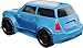 Magic Vehicles Inductive Truck [Follows Black Line] Magic Toy Car for Kids & Children - Best Toddler Toys MINI Magic Pen Inductive Fangle Kids Car Follow [Blue Car]