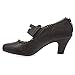 Womens Closed Toe Mary Jane High Heel Shoes