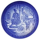 Royal Copenhagen 1901114 Christmas Plate 2014, Hans C Andersen