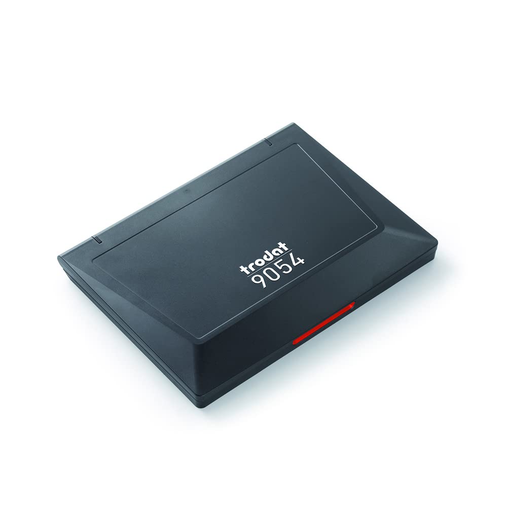 Trodat 9054 Large Hand Seal Pad 21 x 14.8 cm Drink Red