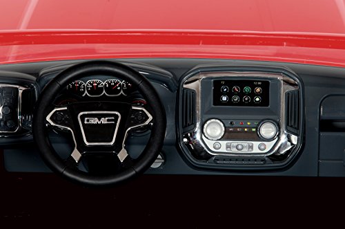 Rollplay GMC Sierra Denali 12 Volt Ride-On Vehicle, Red