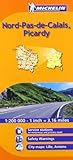 Nord : Flandres, Artois, Picardie (Maps/Regional (Michelin)) (English and French Edition)