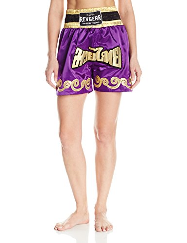 Revgear Women's Apsara Thai Shorts, Purple, X-Small