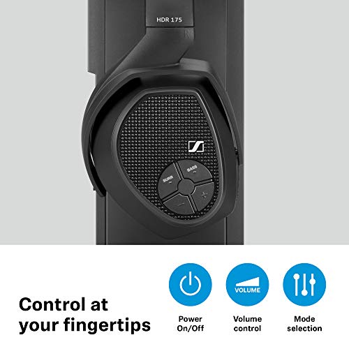Sennheiser RS 175 RF Wireless Headphone 