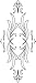 CMT RCS-302 Classical Cabinet Door Templates for Router Carver System