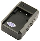 STK's Canon NB-2LH Battery Charger - for Canon Digital Rebel XT, XTi, Canon EOS 350D, Kiss Digital N, Canon Powershot G7, S30, S50, S70, S80, S45, S60, S40, Canon Optura 30, 50, 60, 40, 400, 500, Canon Elura 60, 50, 65, 70, 80, 85, 90, 40mc, Canon ZR-200