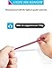Micro USB cable[10ft],High speed Nylon usb 2.0 charging cable cord, portable micro usb fast charge cable for Android device,Samsung Galaxy S7/S6/S5 Edge,Note 5/4/3,HTC M8 M9,LG-Magenta