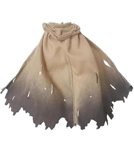 ximitoy 1/12 Scala Vestiti Cappotto Lungo Cappotto Nero Modello per 6