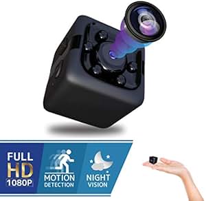 Amazon.com : Spy Hidden Mini Cube Camera - Best Digital