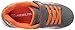 Heelys Boys' Dual up x2 Sneaker, Charcoal/Orange, 1 M US Little Kid