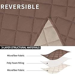 Easy-Going Recliner Sofa Cover, Reversible Couch