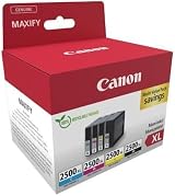 Canon PGI-2500 XL Color Pack 4 Cartridges C M Y BK Genuine Recycled Box view 7