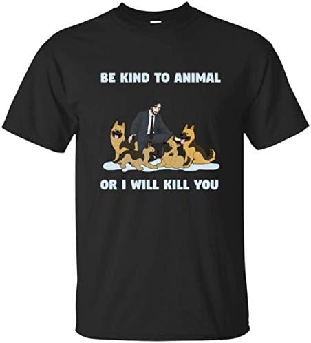 Be Kind to Animal I Will Kill You German Shepherd