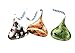 HERSHEY'S KISSES Halloween Chocolate Candy, Spooky Foils, Perfect for Halloween Decorations, 36 Ounce Bulk Candy