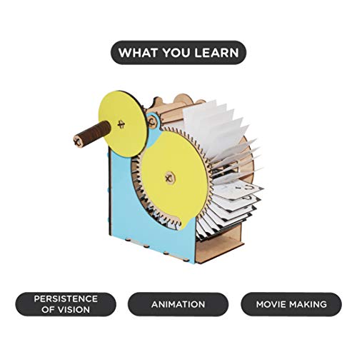 image for Smartivity Clickety Flix Retroscope, STEM Learning Toys, Creative Cons