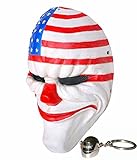 Gmasking Payday 2 Dallas Airsoft Full Face Protection Paintball Mask