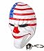 Gmasking Payday 2 Dallas Airsoft Full Face Protection Paintball Mask