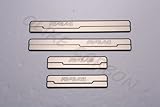 OLIKE For Toyota RAV4 2014 15 16 2017 Stainless Steel Door Sill Stuff Plate Protector