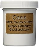 Bakers EZ way Dragees Sugar Cake Cupcake Cookie Sprinkles, 8mm, Gold