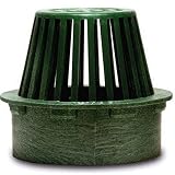 NDS 3" Atrium Grate, Green