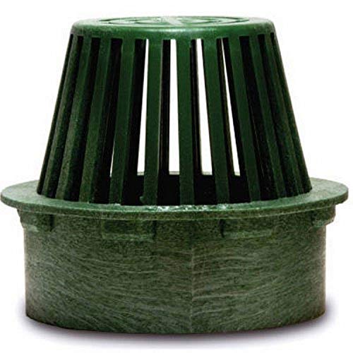 NDS 3" Atrium Grate, Green