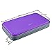 Wismart 72 Capacity Heavy Duty CD DVD Blu-ray Media Case Storage Holder Organizer Wallet (Purple)