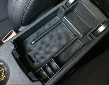 Armrest Storage Box Class A, Class B, GLA Class, Black, 1 Stück (1er Pack) - Image 3