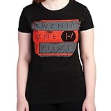 Twenty One Pilots Stack Block Logo Juniors T-shirt