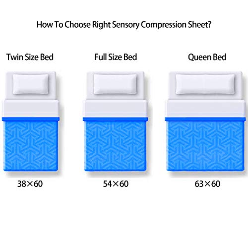 Nappo Sensory Compression Sheet for Kids and AdultsWeighted Blanket