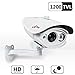ANRAN HD 1200TVL Surveillance CCTV Camera SONY CMOS Sensor High Resolution Array 1 IR Long Range Color Day Night Vision Infrared Waterproof Outdoor/Indoor Security Bullet Camera