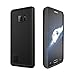 Eazewell Durable Ultra Slim 100% Water Resistant Skin Waterproof Case Shockproof Crashproof Dustproof Hard Shell Protective Box Rugged Cover for Samsung Galaxy S7 Edge SM-G935 (Black)