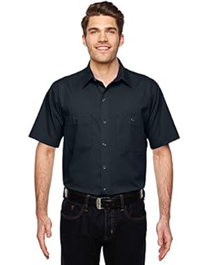 Dikies LS516 Mens Industrial WorkTech Polo Shirt