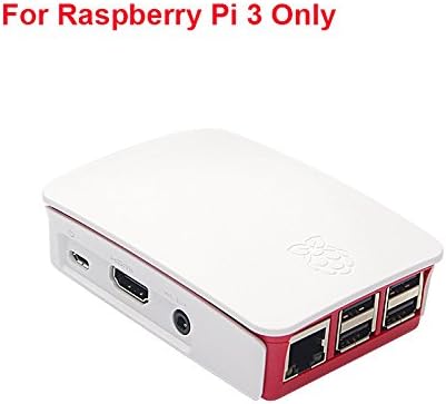 Official ABS Professional Box Case For Raspberry Pi 3 Model B Plastic Protective